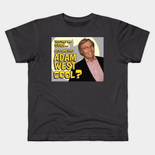 COOL ADAM WEST Kids T-Shirt